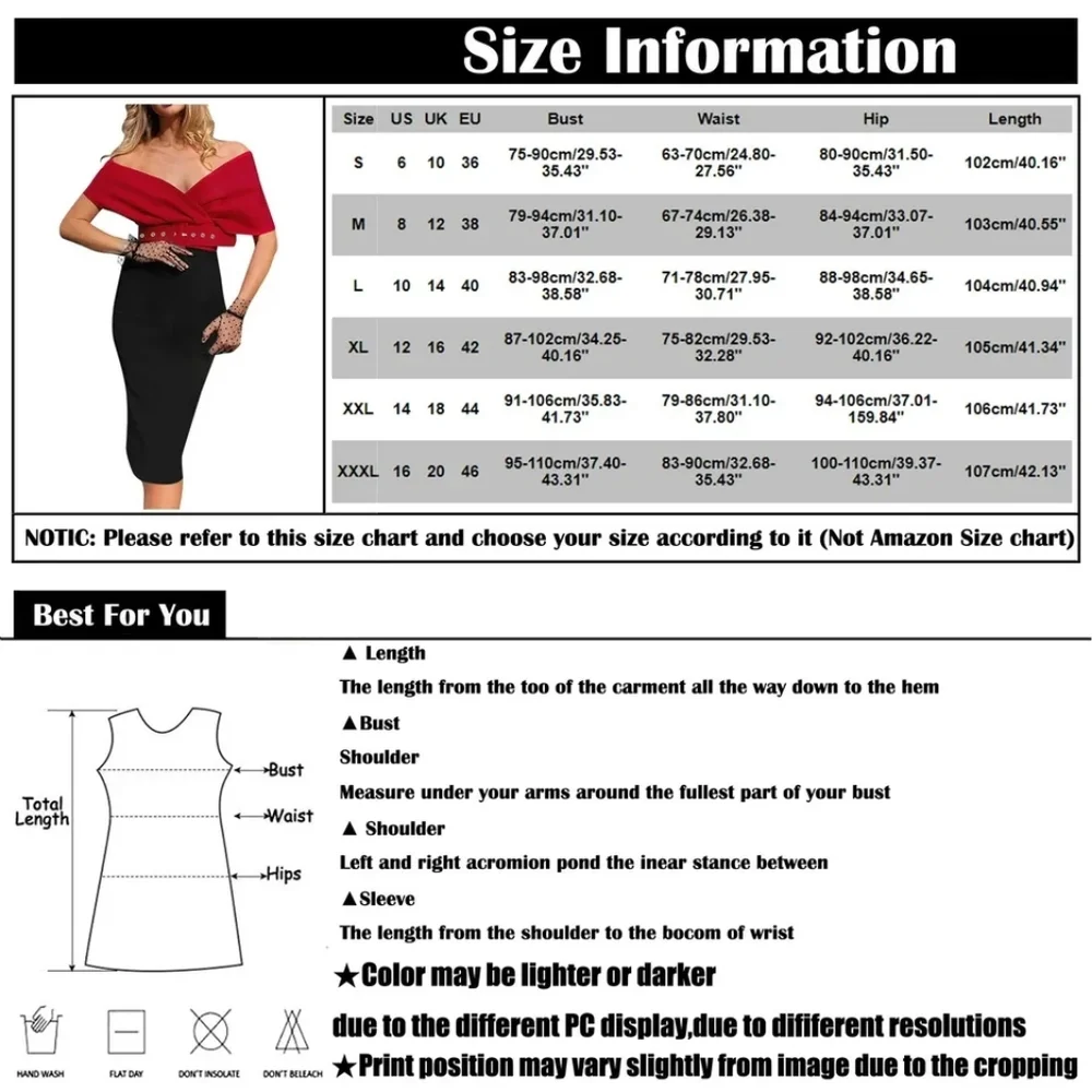 Fashion 2 color midi Dress new size S, M, L, XL, XXL Available Strech Material. - Picture 13 of 15